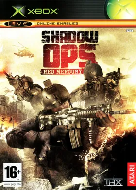 Shadow Ops Red Mercury (USA) box cover front